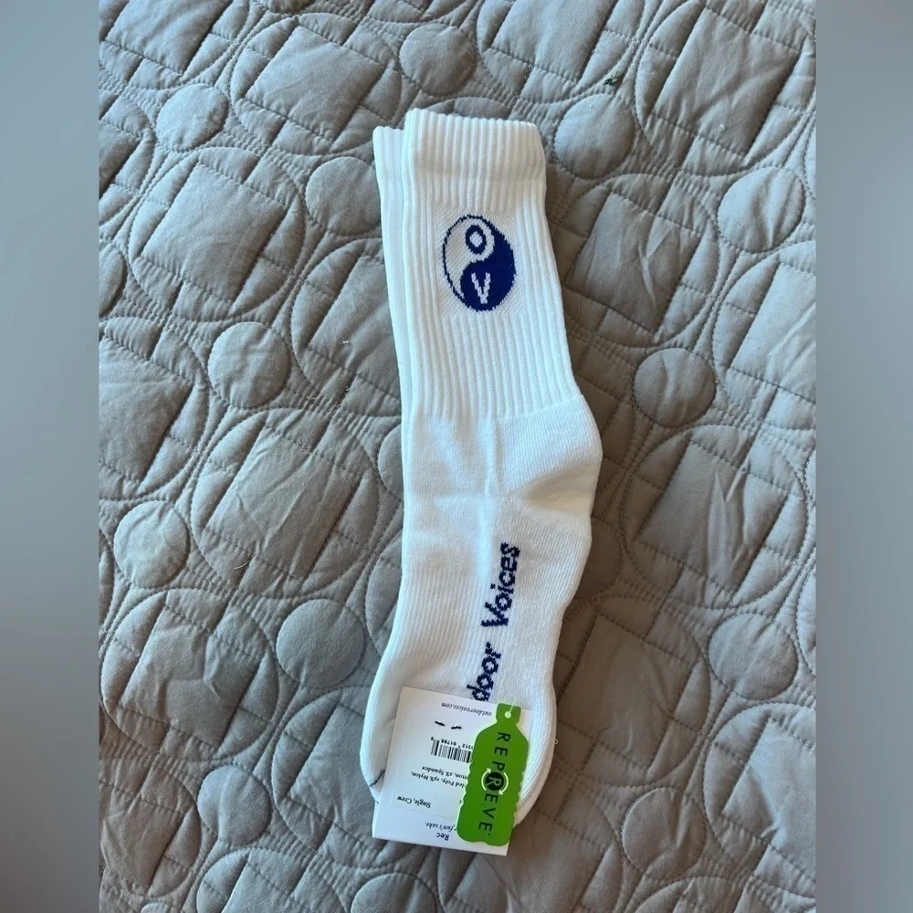 Outdoor Voices Graphic Crew Socks